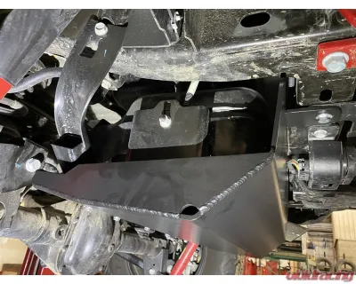 Rock Hard 4x4 Complete Bellypan Skid Plate System with Dual Crossmembers for Jeep Wrangler JL EcoDiesel 4DR 2020+ - RH-90561