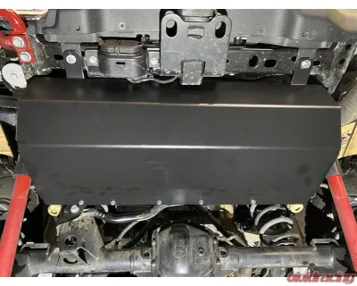 Rock Hard 4x4 Complete Bellypan Skid Plate System with Dual Crossmembers for Jeep Wrangler JL EcoDiesel 4DR 2020+ - RH-90561