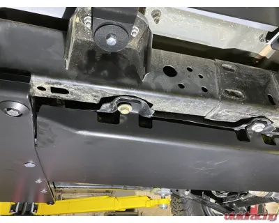 Rock Hard 4x4 Complete Bellypan Skid Plate System with Dual Crossmembers for Jeep Wrangler JL EcoDiesel 4DR 2020+ - RH-90561