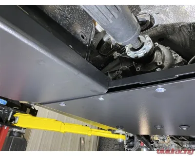 Rock Hard 4x4 Complete Bellypan Skid Plate System with Dual Crossmembers for Jeep Wrangler JL EcoDiesel 4DR 2020+ - RH-90561