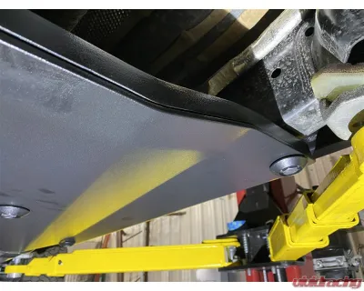 Rock Hard 4x4 Complete Bellypan Skid Plate System with Dual Crossmembers for Jeep Wrangler JL EcoDiesel 4DR 2020+ - RH-90561