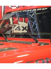 Rockhard 4x4 A-Pillar Windshield Light Mounts Jeep Wrangler JL | Gladiator JT 2018+                                     - RH-90601 - Image 3