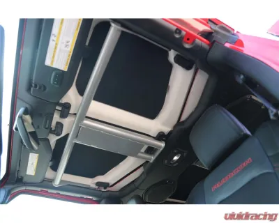 Rock Hard 4x4 Bolt-In Ultimate Sport Cage Brace Kit for Jeep Wrangler JL | Gladiator JT 2018-2023 - RH-90700