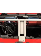 Rock Hard 4x4 Bolt-In Ultimate Sport Cage Brace Kit for Jeep Wrangler JL | Gladiator JT 2018-2023                                     - RH-90700 - Image 15