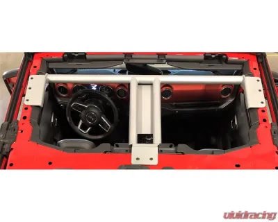 Rock Hard 4x4 Bolt-In Ultimate Sport Cage Brace Kit for Jeep Wrangler JL | Gladiator JT 2018-2023 - RH-90700