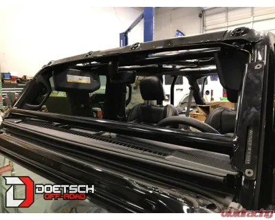 Rock Hard 4x4 Bolt-In Ultimate Sport Cage Brace Kit for Jeep Wrangler JL | Gladiator JT 2018-2023 - RH-90700