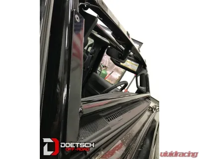 Rock Hard 4x4 Bolt-In Ultimate Sport Cage Brace Kit for Jeep Wrangler JL | Gladiator JT 2018-2023 - RH-90700
