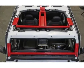 Rock Hard 4x4 Bolt-In Ultimate Sport Cage Brace Kit for Jeep Wrangler JL | Gladiator JT 2018-2023