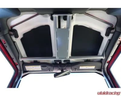 Rock Hard 4x4 Bolt-In Ultimate Sport Cage Brace Kit for Jeep Wrangler JL | Gladiator JT 2018-2023 - RH-90700