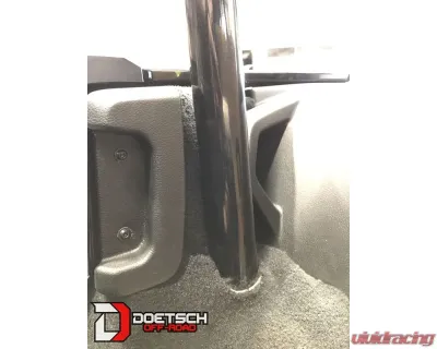 Rock Hard 4x4 Bolt-In Ultimate Sport Cage C-Pillar Brace Kit for Jeep Wrangler JL 4DR 2018+ - RH-90702