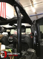 Rock Hard 4x4 Bolt-In Ultimate Sport Cage C-Pillar Brace Kit for Jeep Wrangler JL 4DR 2018+                                     - RH-90702 - Image 12