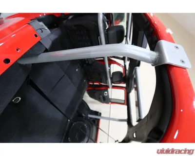 Rock Hard 4x4 Bolt-In Ultimate Sport Cage C-Pillar Brace Kit for Jeep Wrangler JL 4DR 2018+ - RH-90702