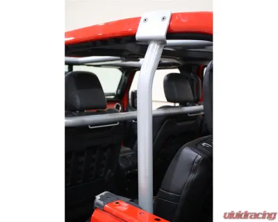 Rock Hard 4x4 Bolt-In Ultimate Sport Cage C-Pillar Brace Kit for Jeep Wrangler JL 4DR 2018+ - RH-90702