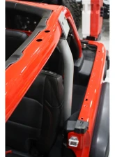 Rock Hard 4x4 Bolt-In Ultimate Sport Cage C-Pillar Brace Kit for Jeep Wrangler JL 4DR 2018+                                     - RH-90702 - Image 16