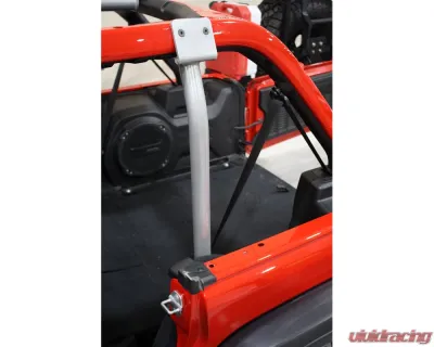 Rock Hard 4x4 Bolt-In Ultimate Sport Cage C-Pillar Brace Kit for Jeep Wrangler JL 4DR 2018+ - RH-90702