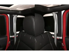 Rock Hard 4x4 Bolt-In Ultimate Sport Cage C-Pillar Brace Kit for Jeep Wrangler JL 4DR 2018+