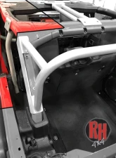 Rock Hard 4x4 Bolt-In Ultimate Sport Cage C-Pillar Brace Kit for Jeep Wrangler JL 4DR 2018+                                     - RH-90702 - Image 2