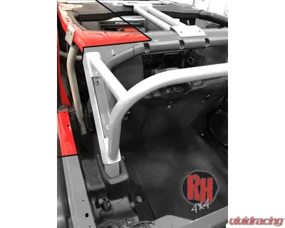 Rock Hard 4x4 Bolt-In Ultimate Sport Cage C-Pillar Brace Kit for Jeep Wrangler JL 4DR 2018+ - RH-90702