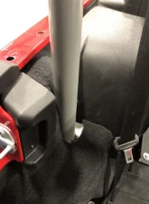 Rock Hard 4x4 Bolt-In Ultimate Sport Cage C-Pillar Brace Kit for Jeep Wrangler JL 4DR 2018+                                     - RH-90702 - Image 3