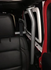 Rock Hard 4x4 Bolt-In Ultimate Sport Cage C-Pillar Brace Kit for Jeep Wrangler JL 4DR 2018+                                     - RH-90702 - Image 5