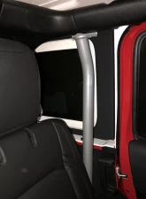 Rock Hard 4x4 Bolt-In Ultimate Sport Cage C-Pillar Brace Kit for Jeep Wrangler JL 4DR 2018+                                     - RH-90702 - Image 6