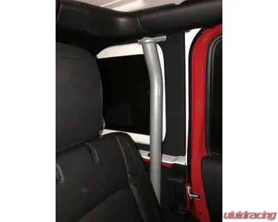 Rock Hard 4x4 Bolt-In Ultimate Sport Cage C-Pillar Brace Kit for Jeep Wrangler JL 4DR 2018+ - RH-90702