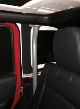Rock Hard 4x4 Bolt-In Ultimate Sport Cage C-Pillar Brace Kit for Jeep Wrangler JL 4DR 2018+                                     - RH-90702 - Image 7