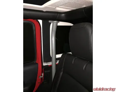 Rock Hard 4x4 Bolt-In Ultimate Sport Cage C-Pillar Brace Kit for Jeep Wrangler JL 4DR 2018+ - RH-90702