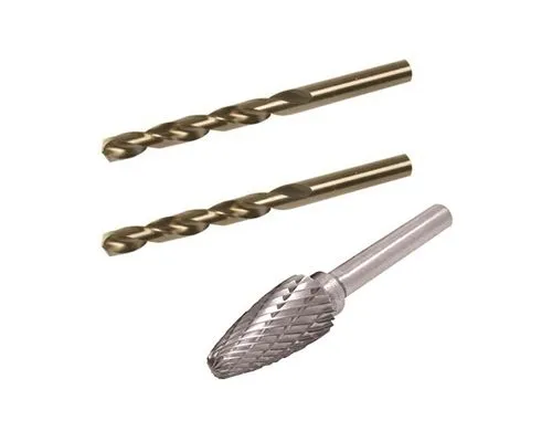 Rock Hard 4x4 Supplemental Drill Bit Kit Sport Cage Brace Systems Wrangler JL 2018+ - RH-90710