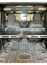 Rock Hard 4x4 Aluminum SportDeck for Jeep Wrangler JL 2 DR 2018+                                     - RH-90942 - Image 5
