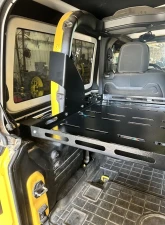 Rock Hard 4x4 Aluminum SportDeck for Jeep Wrangler JL 2 DR 2018+                                     - RH-90942 - Image 2