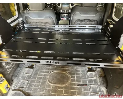 Rock Hard 4x4 Aluminum SportDeck for Jeep Wrangler JL 2 DR 2018+ - RH-90942