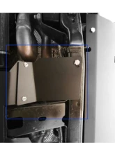 Rock Hard 4x4 RHX Series Oil Pan / Transmission Skid Plate for Jeep Wrangler JK 2007-2018                                     - RH-6083 - Image 3