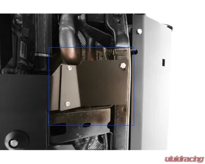 Rock Hard 4x4 RHX Series Oil Pan / Transmission Skid Plate for Jeep Wrangler JK 2007-2018 - RH-6083
