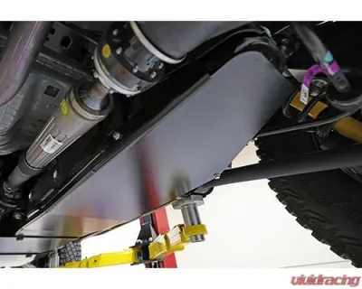 Rock Hard 4x4 ALUMINUM Complete Bellypan Skid Plate System without Factory Fuel Skid Ford Bronco 4DR 2021+ - RH-60549