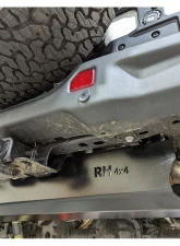 Rock Hard 4x4 Aluminum Muffler Skid Plate for 392 HEMI Jeep Wrangler JL 2/4DR 2018+                                     - RH-90545 - Image 5