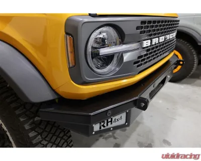 Rock Hard 4x4 Patriot Series Full Width Front Bumper for Ford Bronco 2021+ - RH-60210