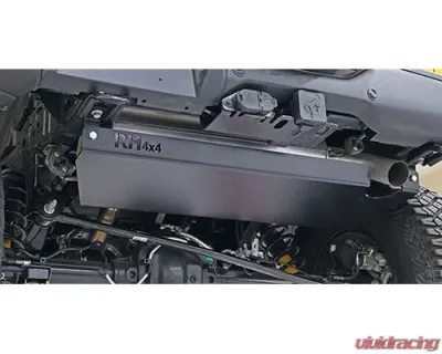 Rock Hard 4x4 Aluminum Complete Bellypan Skid Plate System without Factory Fuel Skid Ford Bronco 2DR 2021+ - RH-60540