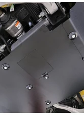 Rock Hard 4x4 Aluminum Complete Bellypan Skid Plate System without Factory Fuel Skid Ford Bronco 2DR 2021+                                     - RH-60540 - Image 3
