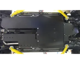 Rock Hard 4x4 Complete Bellypan Skid Plate System with Dual Crossmembers for Jeep Wrangler JL 4DR 3.6L eTorque 2021+