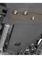 Rock Hard 4x4 RHX Series Oil Pan / Transmission Skid Plate - Long Arm Suspension for Jeep Wrangler JK 2007-2018                                     - RH-6080 - Image 3