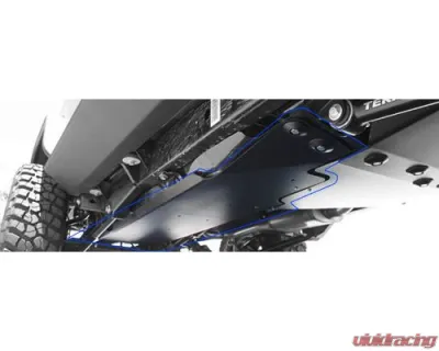 Rock Hard 4x4 RHX Series Fuel Tank Skid Plate for Jeep Wrangler JK 4DR 2007-2018 - RH-6081
