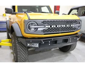 Rock Hard 4x4 Patriot Series Full Width Front Bumper for Ford Bronco 2021+