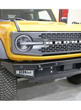Rock Hard 4x4 Patriot Series Full Width Front Bumper for Ford Bronco 2021+                                     - RH-60210 - Image 8
