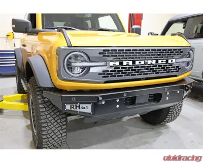 Rock Hard 4x4 Patriot Series Full Width Front Bumper for Ford Bronco 2021+ - RH-60210