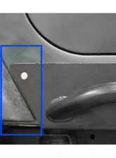 Rock Hard 4x4 Patriot Series Rocker Guards w/ Tube Sliders - Raw Finish for Jeep Wrangler TJ 1997-2006                                     - RH-3001-S - Image 19