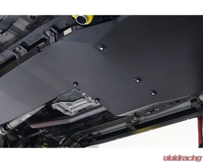 Rock Hard 4x4 Aluminum Complete Bellypan Skid Plate System without Factory Fuel Skid Ford Bronco 2DR 2021+ - RH-60540
