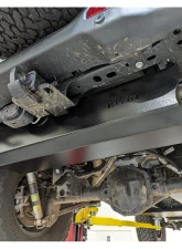 Rock Hard 4x4 Aluminum Muffler Skid Plate for 392 HEMI Jeep Wrangler JL 2/4DR 2018+                                     - RH-90545 - Image 3