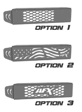 AFX Motorsports Exhaust Cover Polaris RZR XP 1000 Turbo S                                     - ACC088-S - Image 3