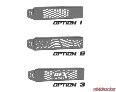AFX Motorsports Exhaust Cover Polaris RZR XP 1000 Turbo S - ACC088-S